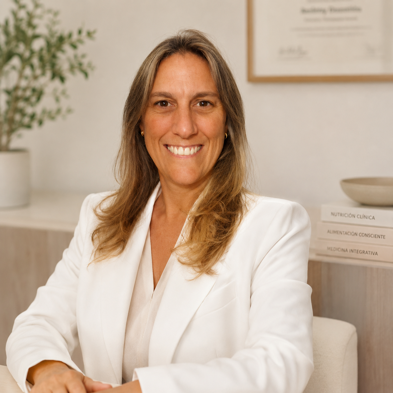 Dra. Ileana Carzoglio Algazi, especialista en obesidad y microbiota
